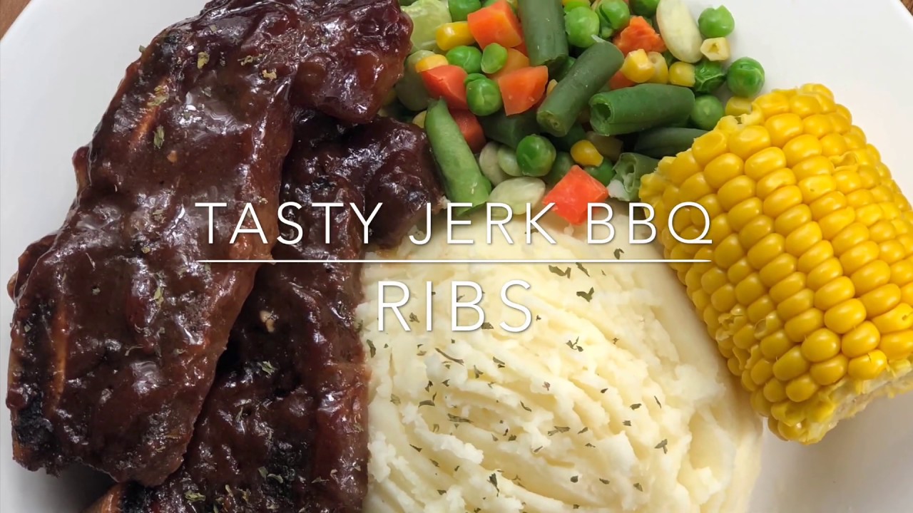 Fork Tender Jerk BBQ Ribs!