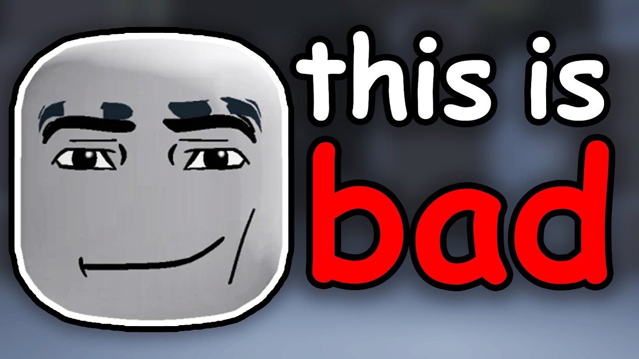 Roblox изменил все лица