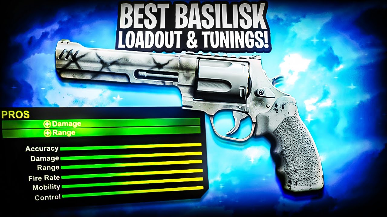 NEW *TWO SHOT*  BASILISK CLASS is the #1 PISTOL LOADOUT in WARZONE 2