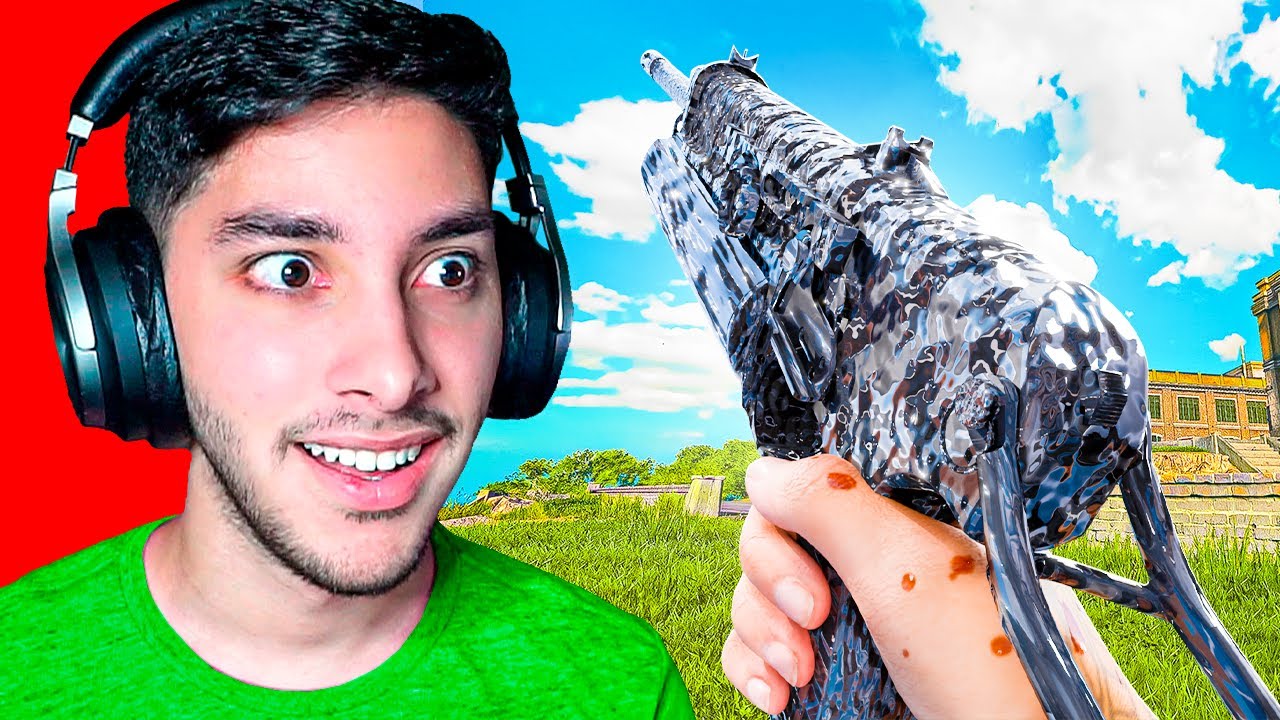 La PP BIZON es META en WARZONE... Por fin