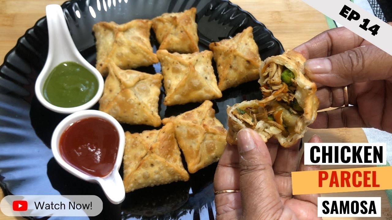 Chicken Parcel Samosa Recipe | Ramadan Special 2023 Ep 14 | چکن پارسل سموسے