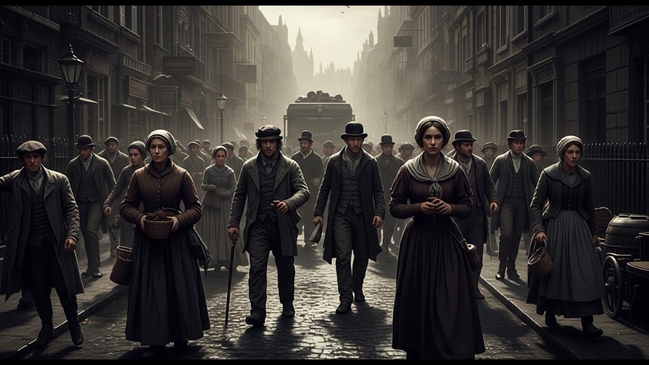 Victorian London: The World’s Most Powerful City of Extremes 19th century