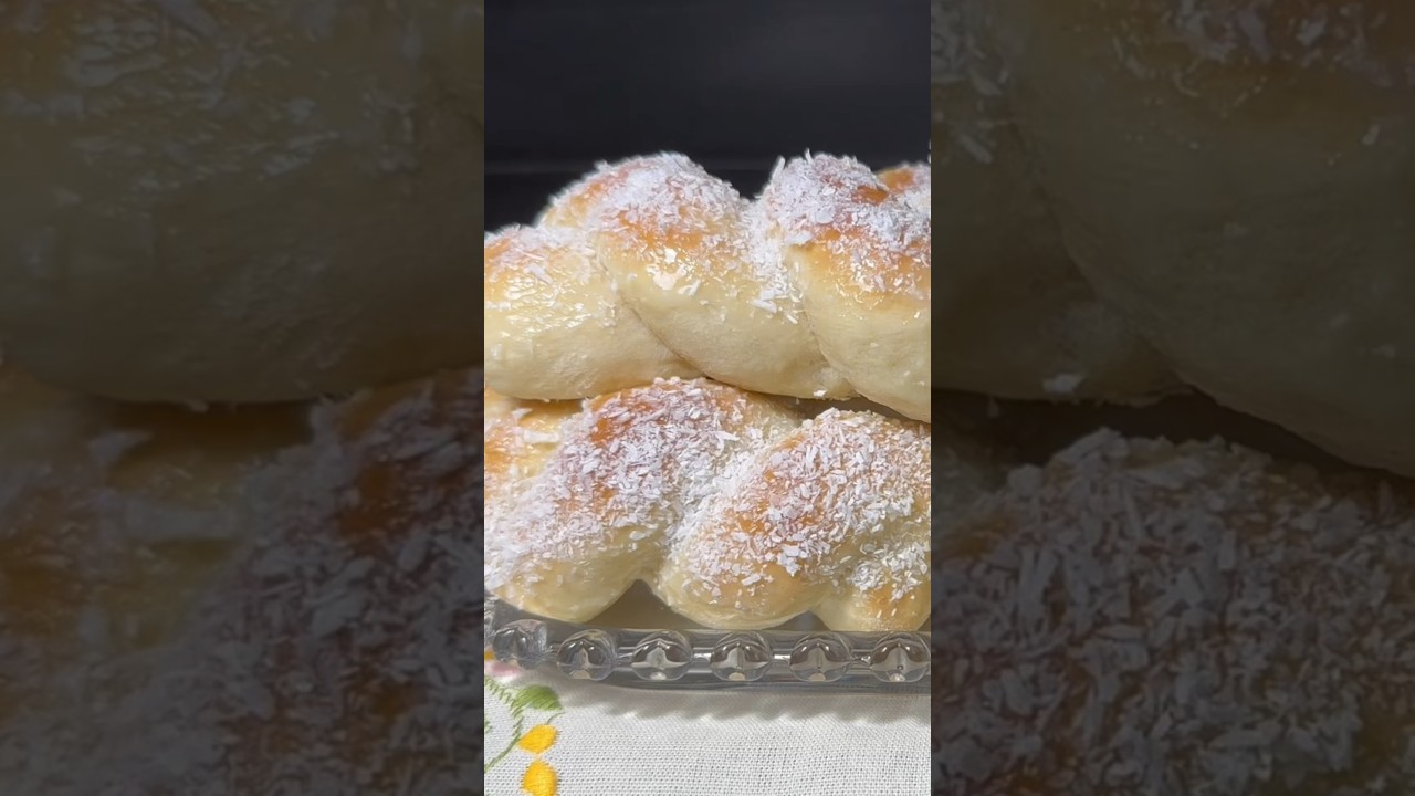 RECEITA DE ROSCA CASEIRA DELICIOSA