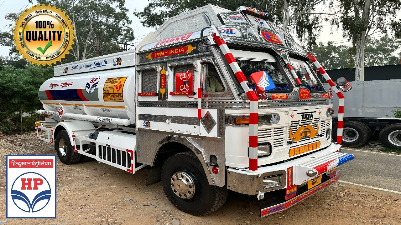 14 KL Top Loading Petroleum Road Tanker Hindustan Petroleum