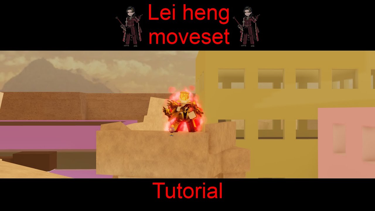 Tutorial lei heng moveset jjs [IDs in the description]