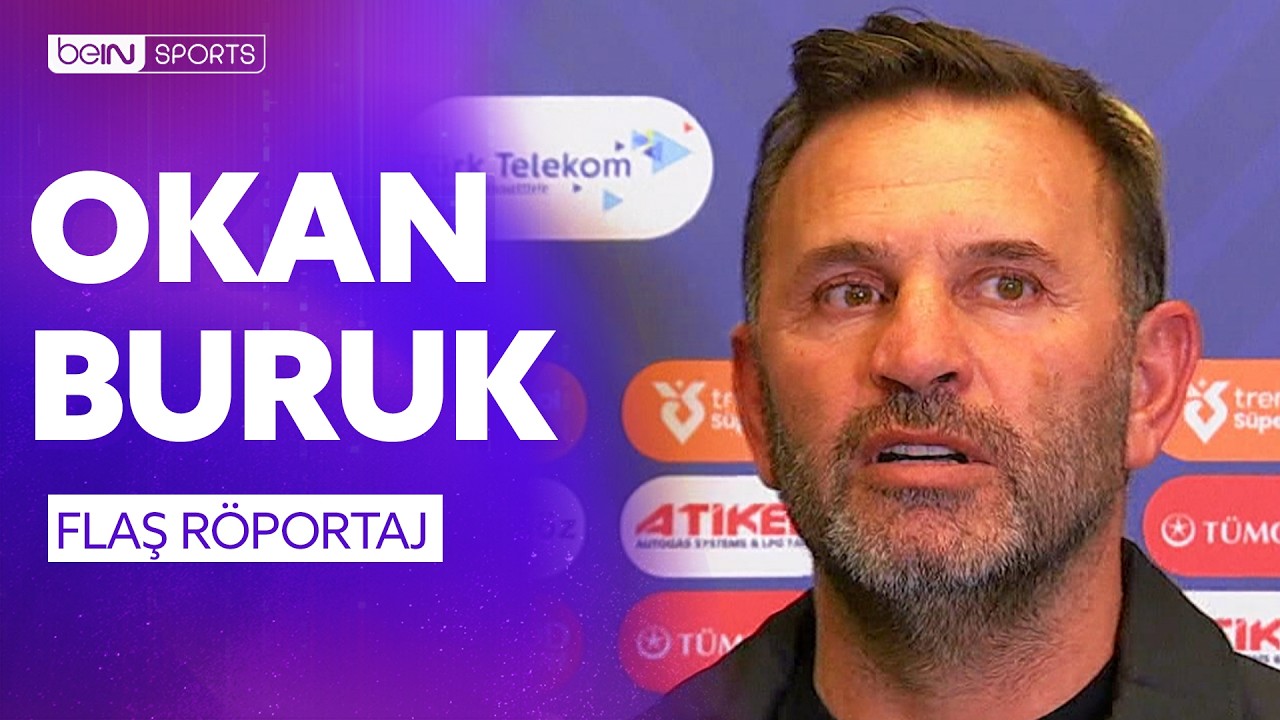 Konyaspor - Galatasaray Maç Sonu Teknik Direktör Okan Buruk'un Açıklamaları