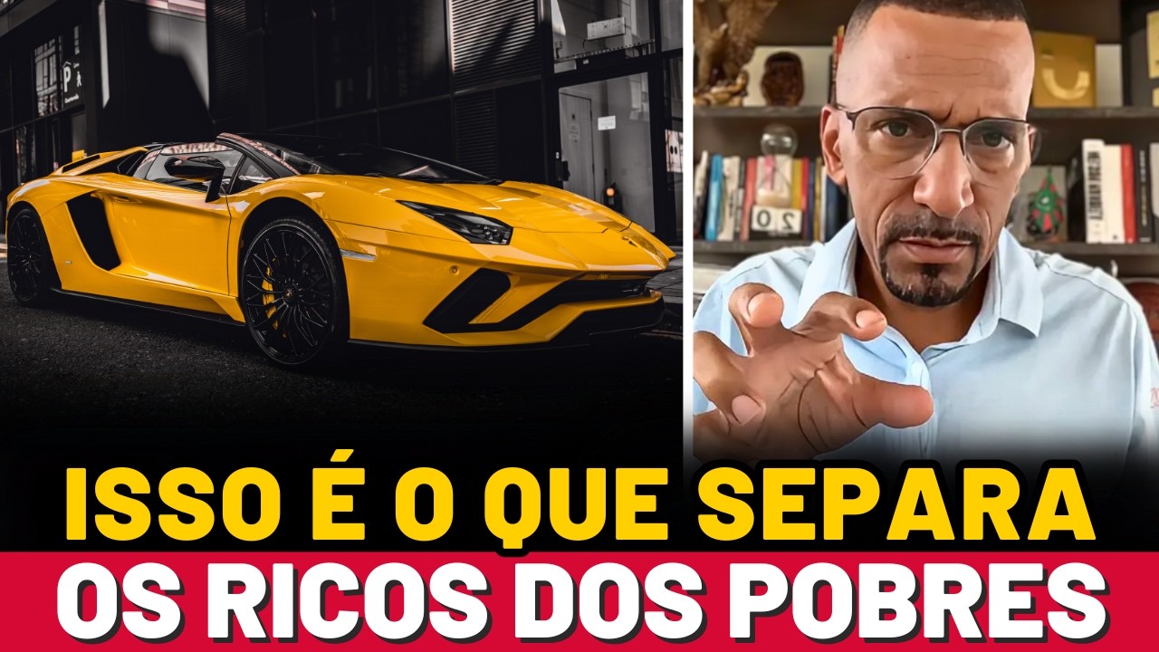 5 PILARES DO SUCESSO QUE TODOS OS RICOS SEGUEM
