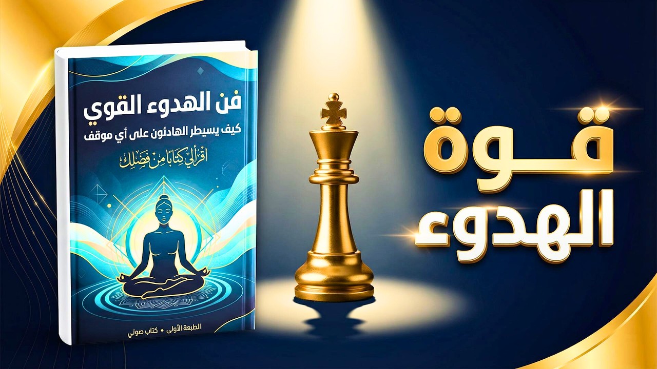 فن الهدوء القوي | كيف يسيطر الهادئون على أي موقف | كتاب صوتي كامل