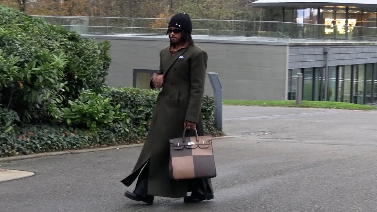 Who wore it best? France’s players show off outrageous fits at training camp arrivals | WSS |
