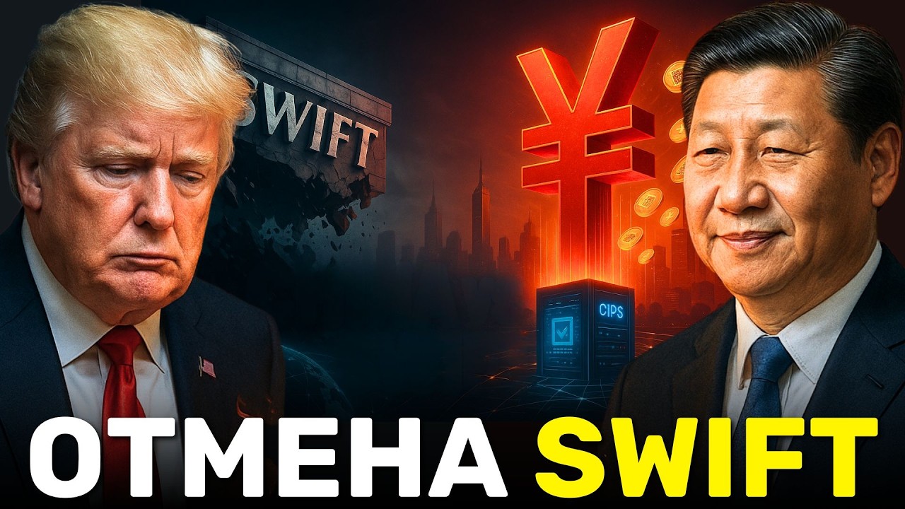 Китай Отменяет SWIFT: $1.2 ТРЛН в Цифровых Юанях Захватывают Глобальную Торговлю!