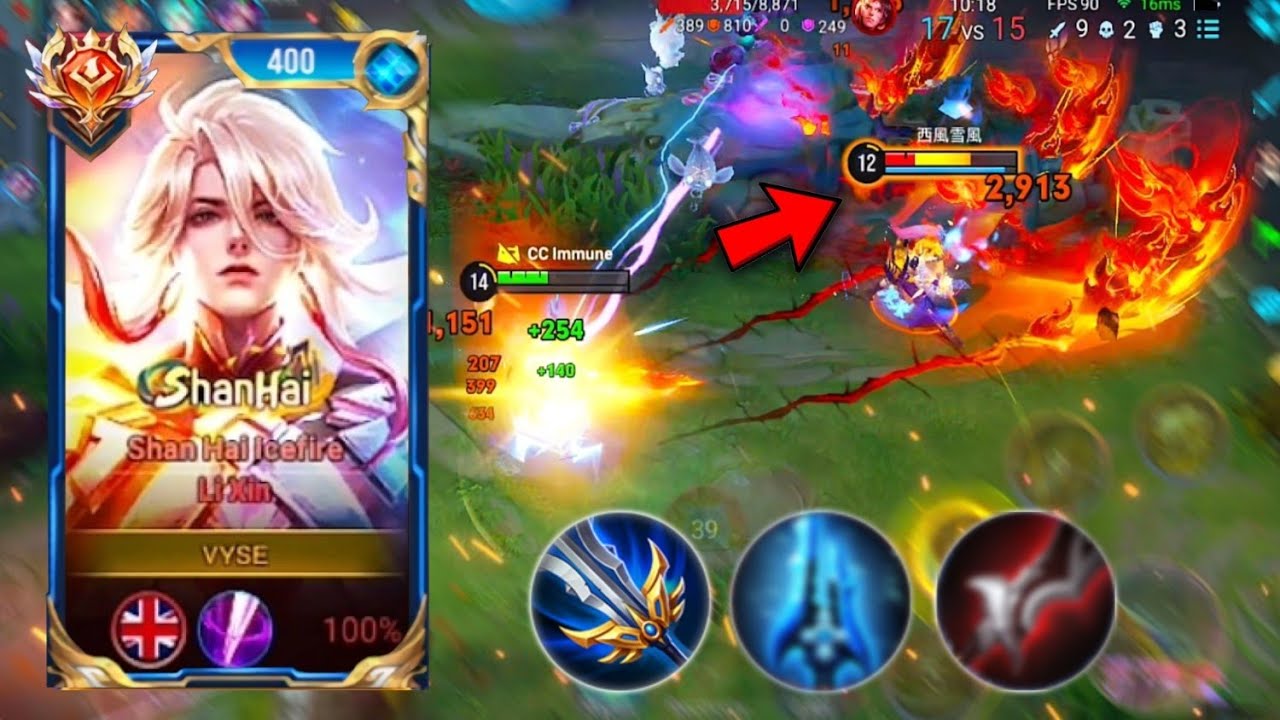 THIS NEW SEASON LI XIN JUNGLE BUILD IS INSANELY OP! | BUILD & ARCANA | HoK