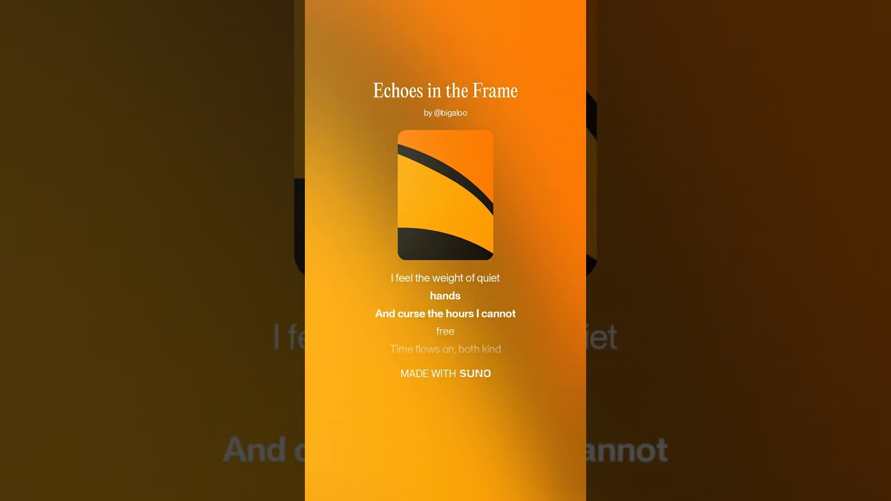 Echoes in the Frame(Chamber Lady #music #shoegaze #softgrunge