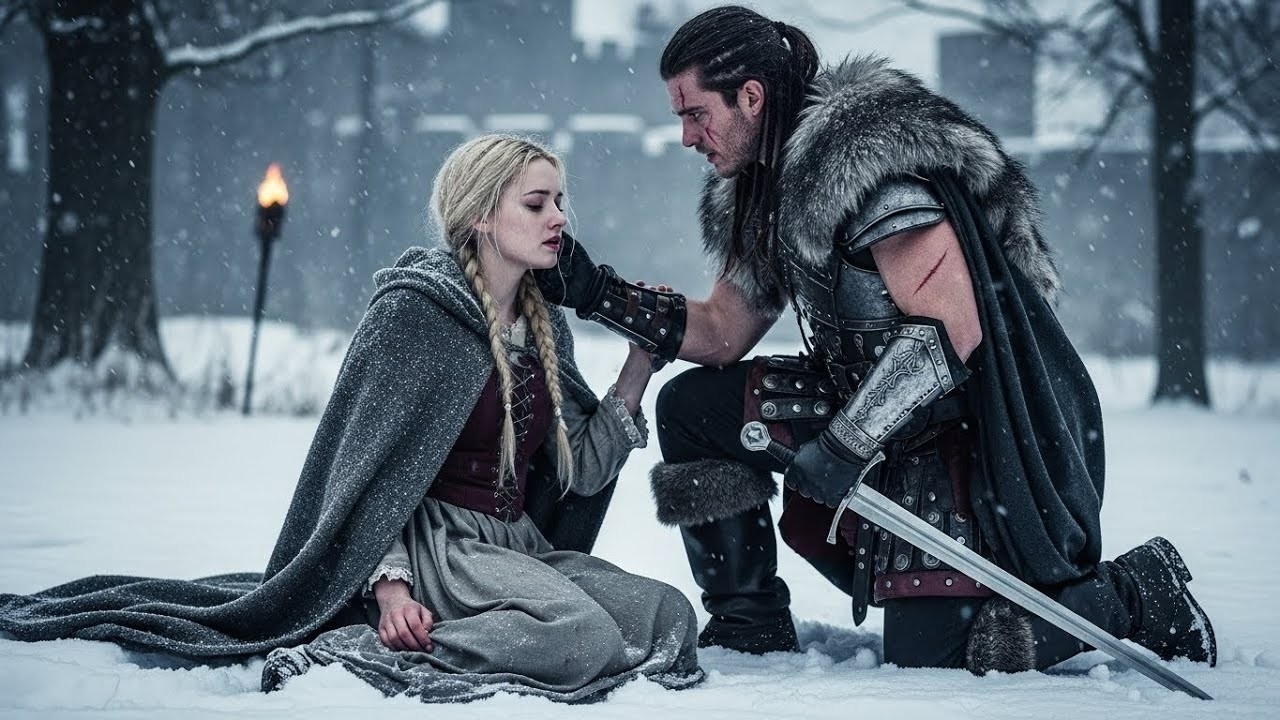 He Found His Enemy's Mate Dying in the Snow &mdash; The Alpha King Made a Choice No One Expected
