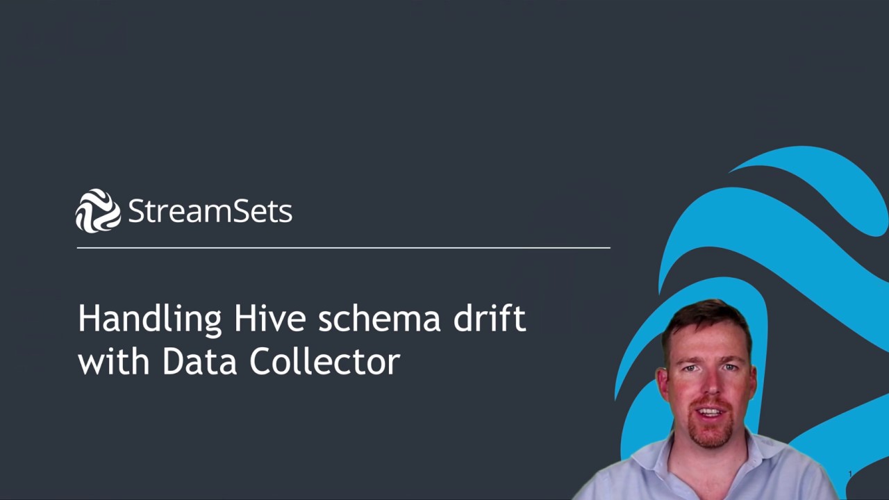 Handling Hive schema drift with StreamSets Data Collector
