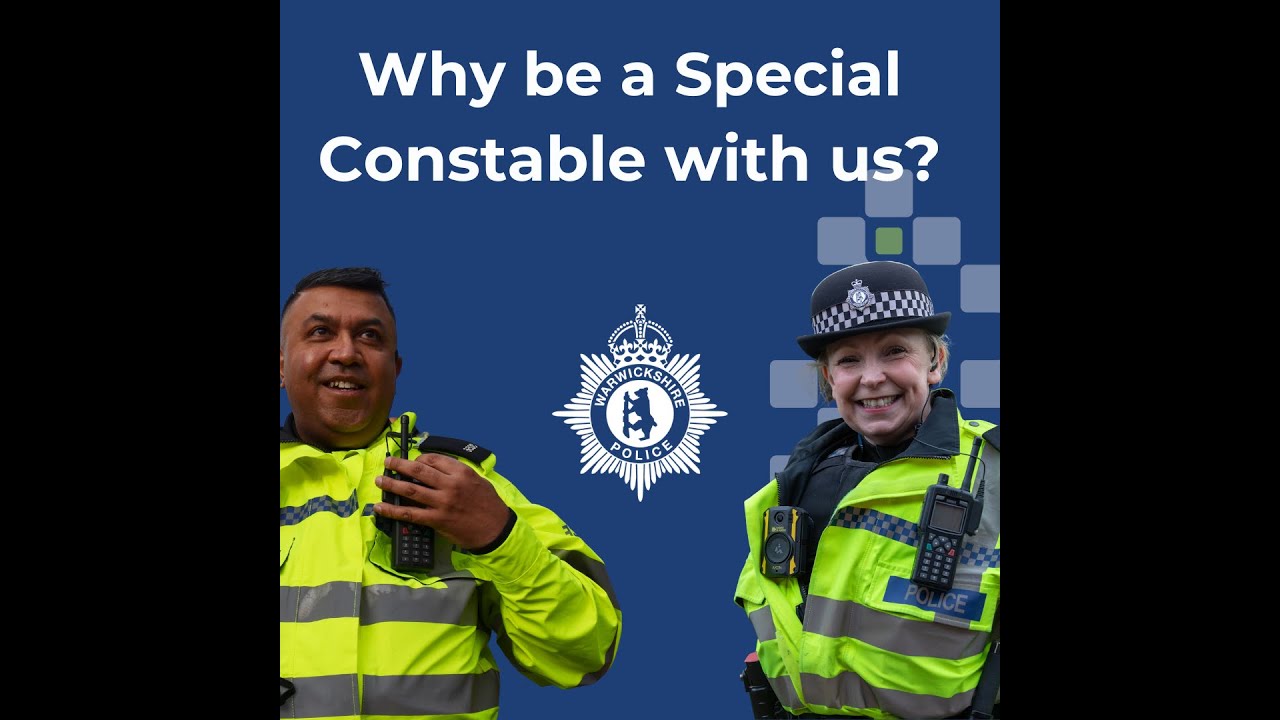 Warwickshire Police - Join us as a volunteer police officer