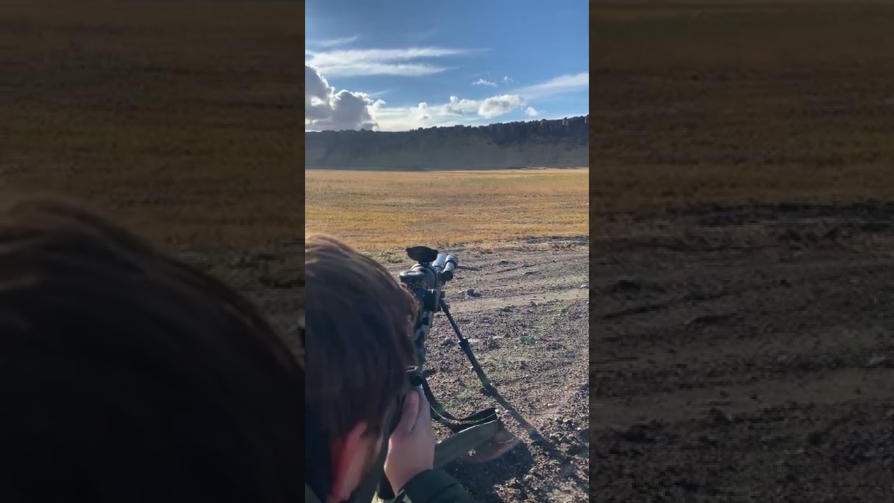 600 meter hit with a 14.5&rdquo; AR