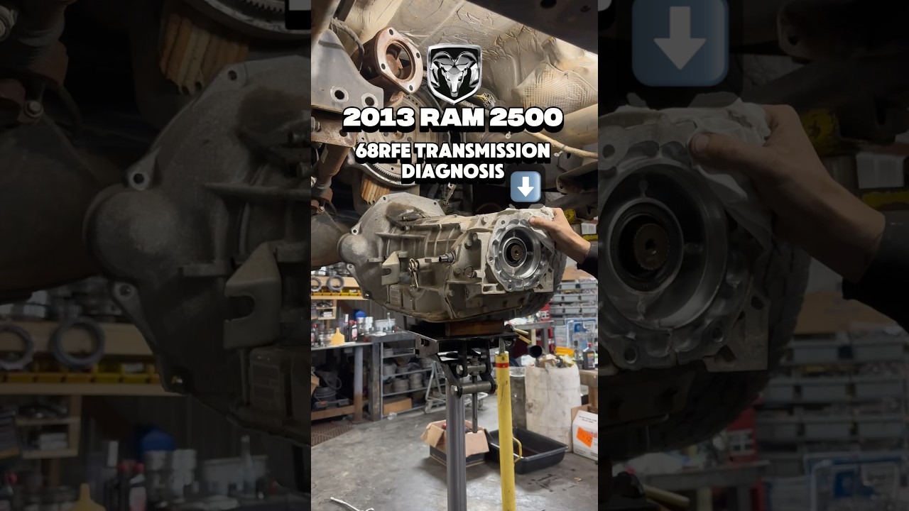 2013 Ram 2500 68rfe Transmission Diagnosis. Slip in 5th & 6th Gear #fsp #ram #yt #dtc #cummins #oil