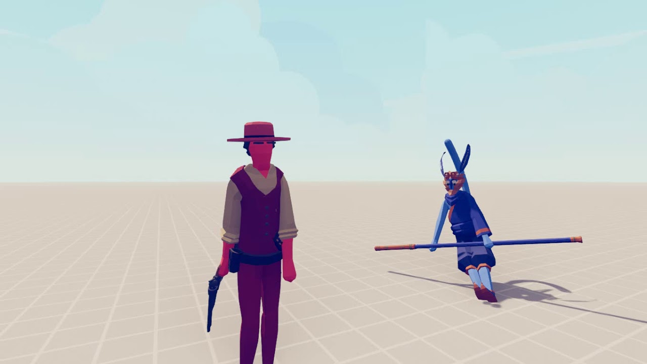 QUICK DRAW VS EVERY UNIT |Totally Accurate Battle Simulator