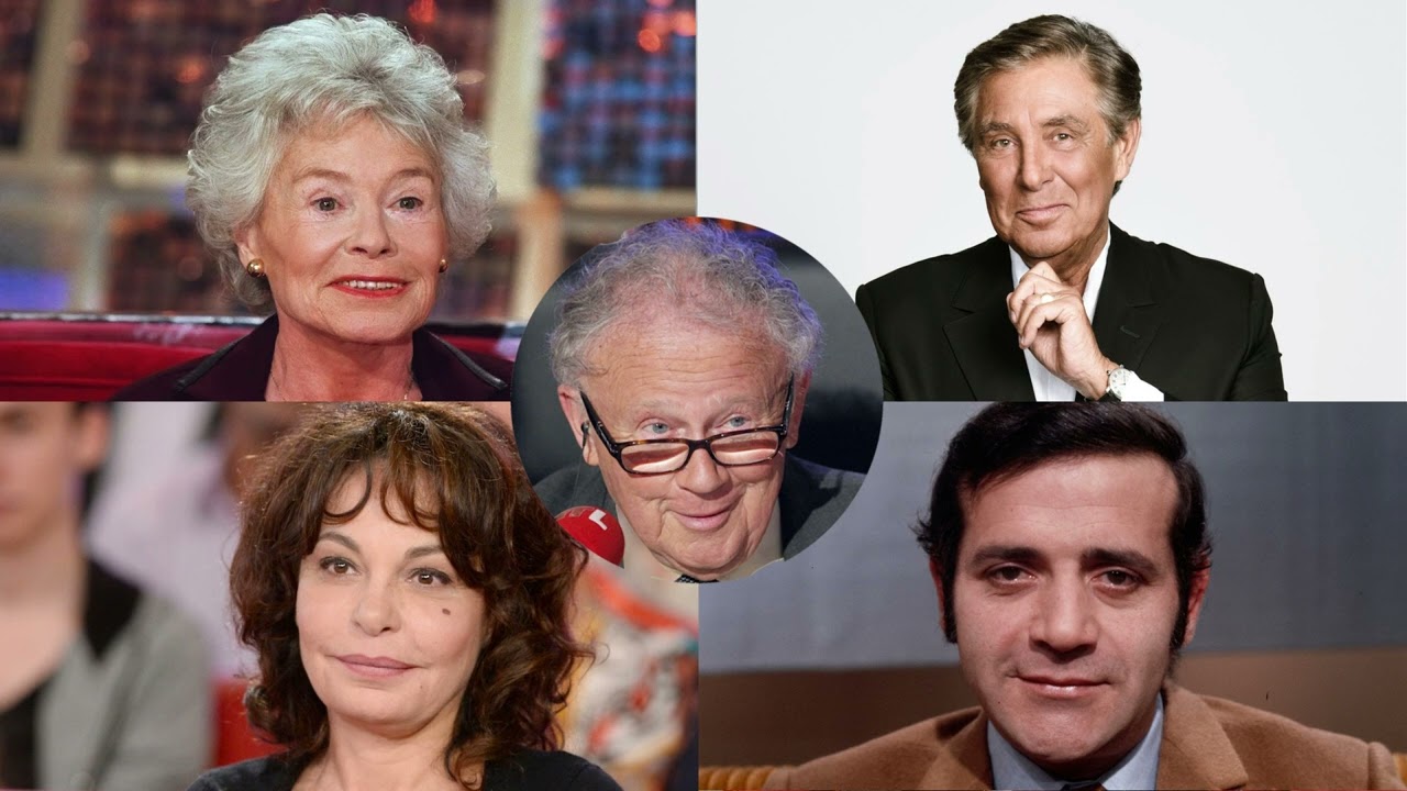 31 Juillet 1990 - Philippe Bouvard, Claude SARRAUTE, Isabelle MERGAULT, J-P FOUCAULT, Jean YANNE