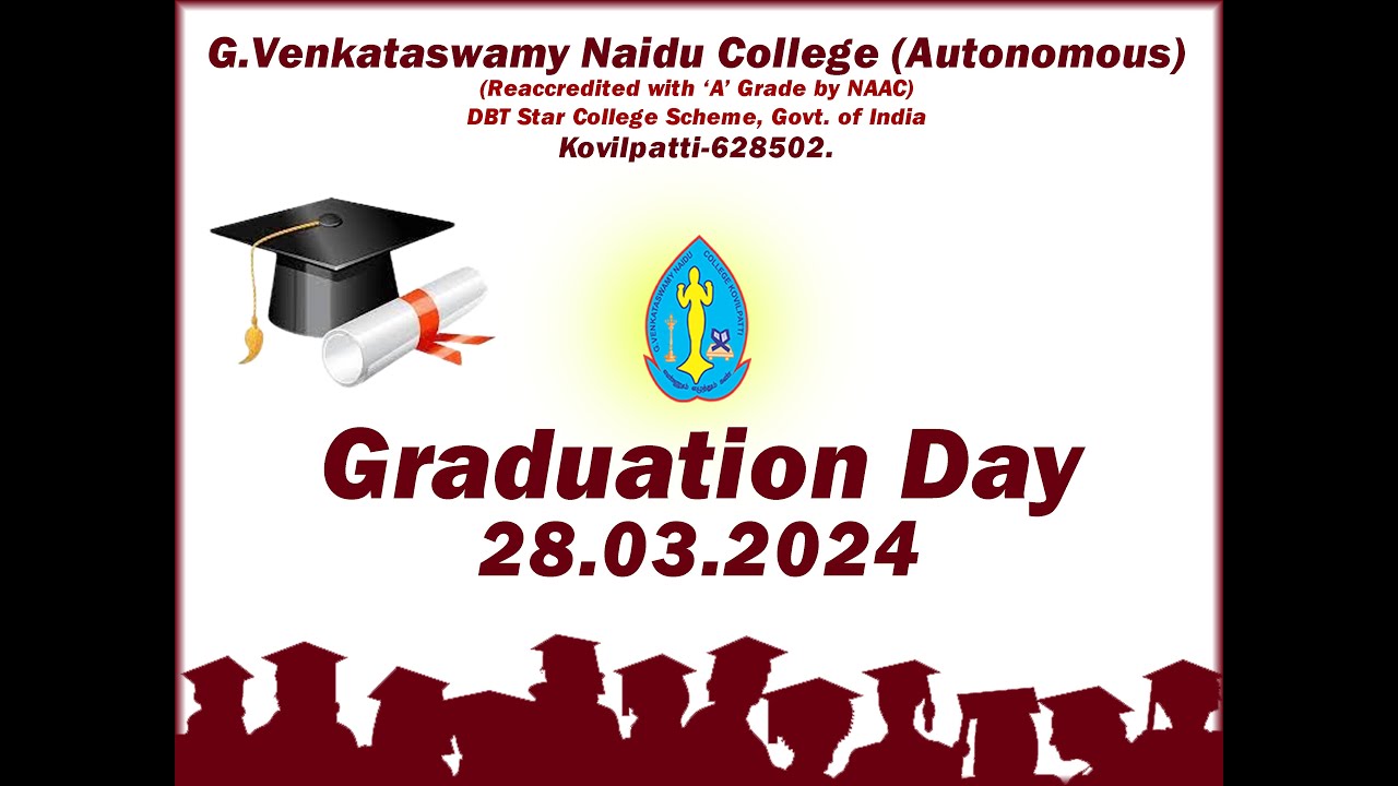 GRADUATION DAY  |  28.03.2024