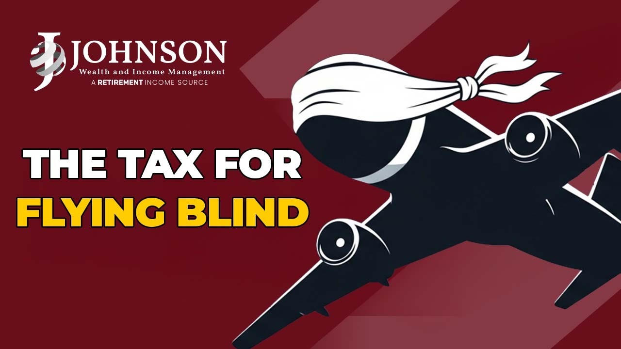 The Tax for Flying Blind