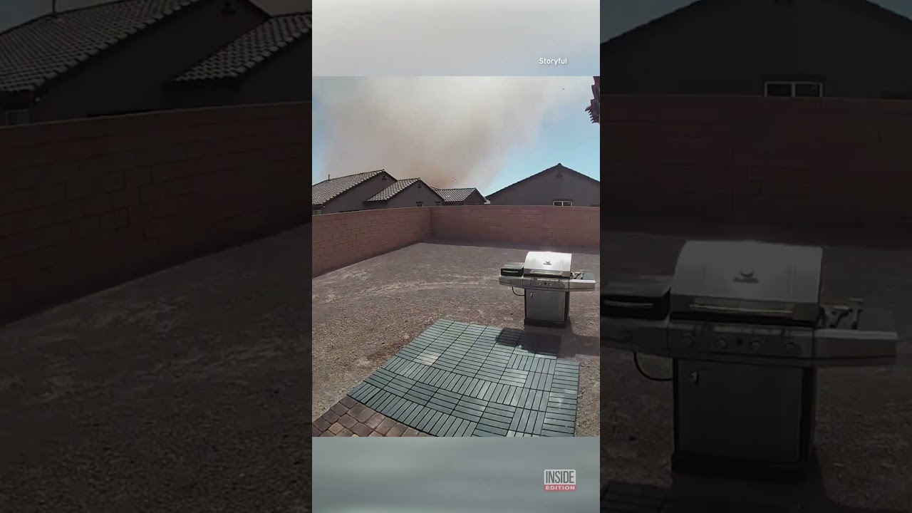Watch This Dust Devil Close Call! #shorts