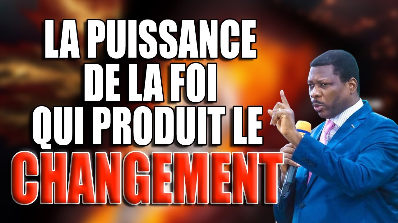 COMMENT UTILISER LA FOI EN DIEU POUR TRANSFORMER TA VIE / NOUMONVI DODJI PAUL