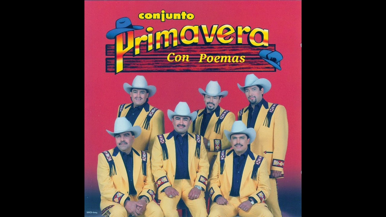 Conjunto Primavera Mix Con Poemas ( El Recado 2 )