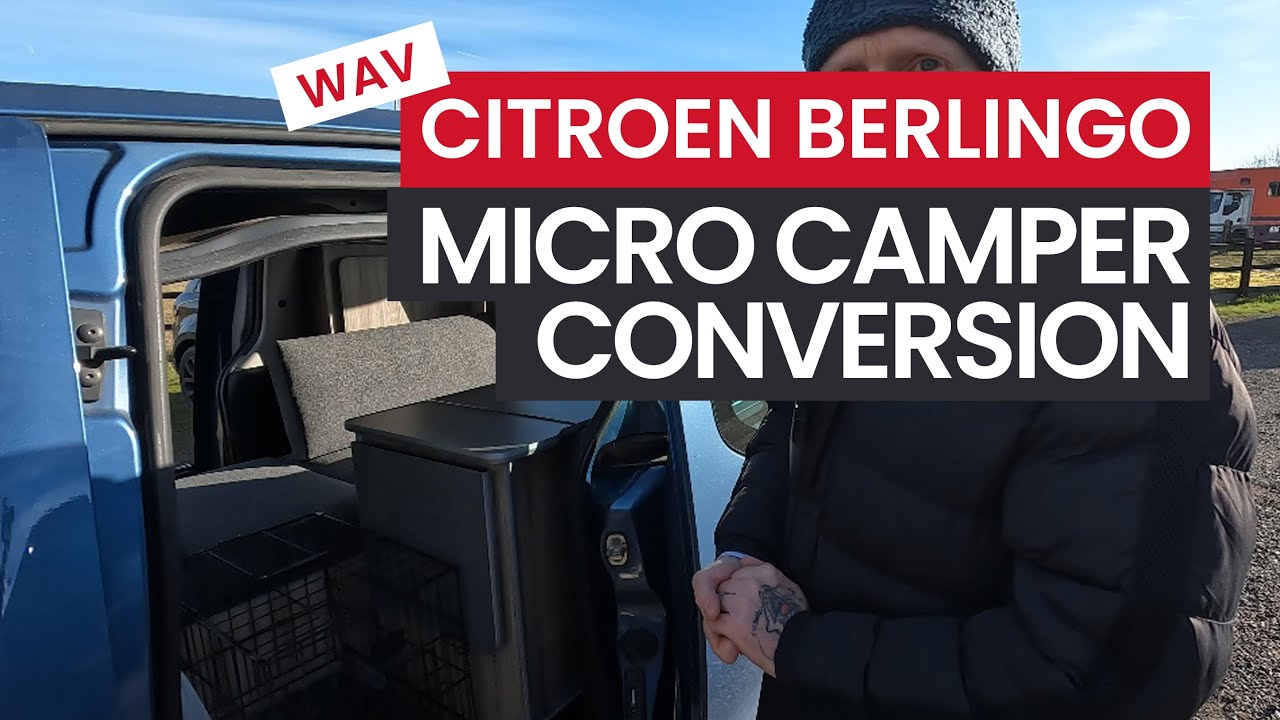 Переоборудование микрокемпера Citroen Berlingo для инвалидных колясок