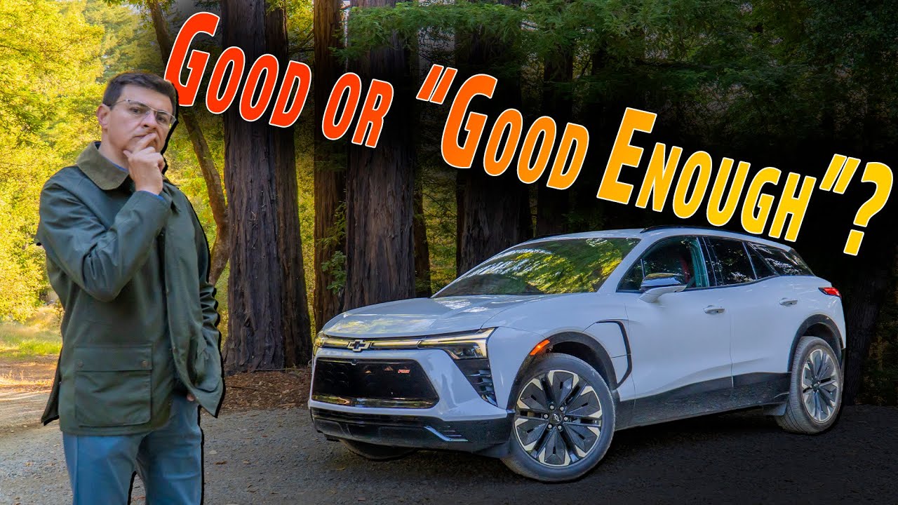 2025 Chevy Blazer EV Review | Good Is Good Enough When It's Cheap Enough...