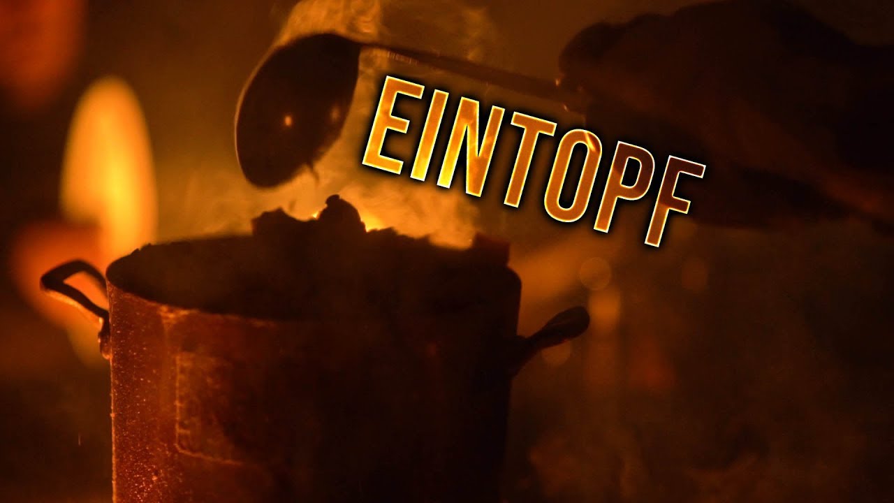 EPISCHEN Linseneintopf über'm FEUER gekocht - Wintergrillen