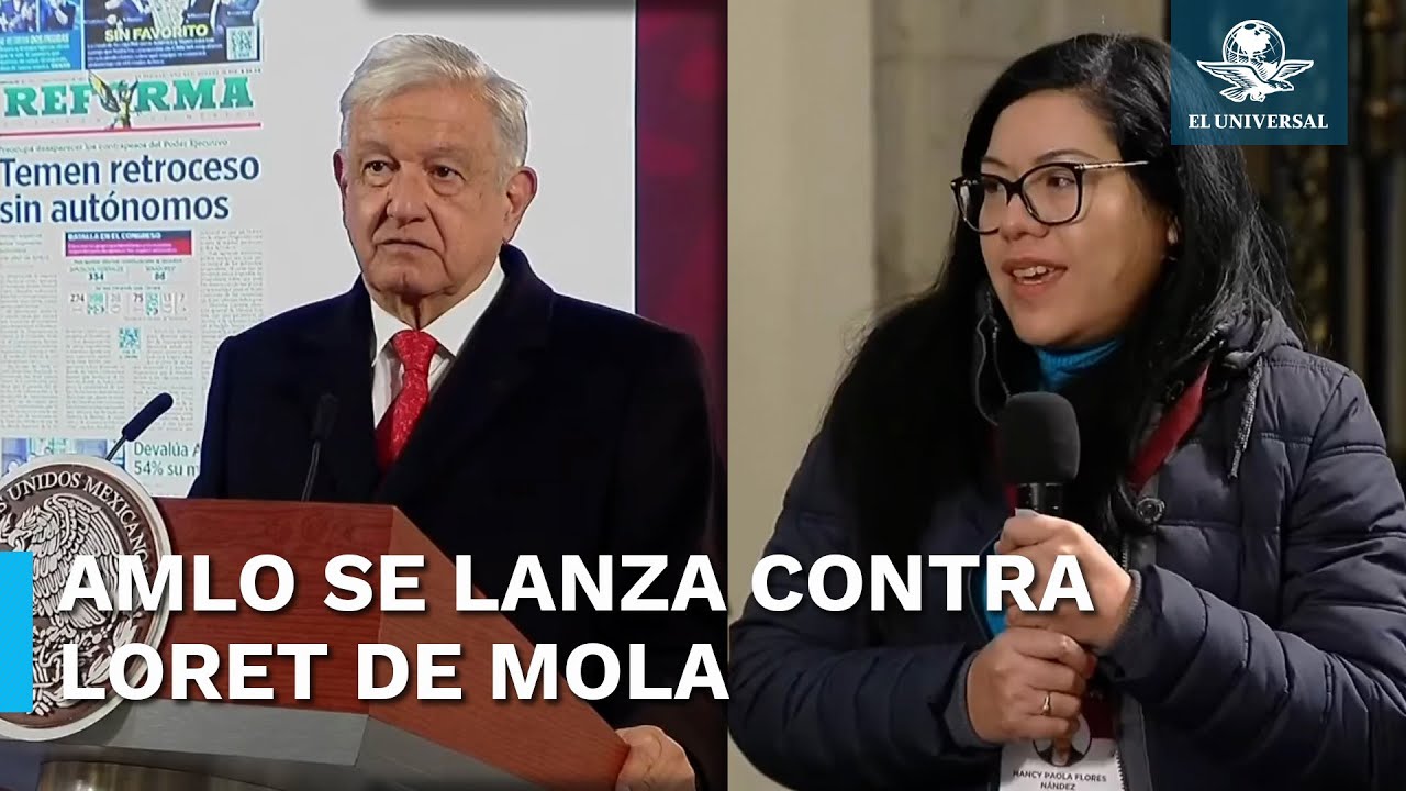 ¿Round en la mañanera? AMLO causa momento tenso con dos reporteras
