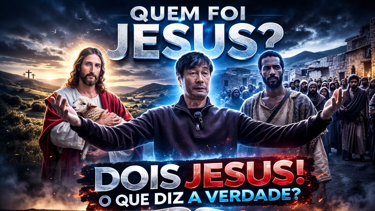 O Verdadeiro Jesus Não é o Que Te Contaram… A História Revelada | Prof. Jiang