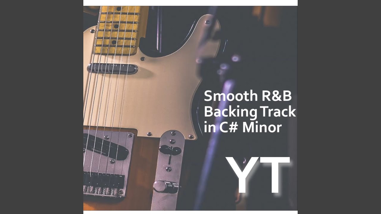 Smooth RnB Backing Track in C# Minor