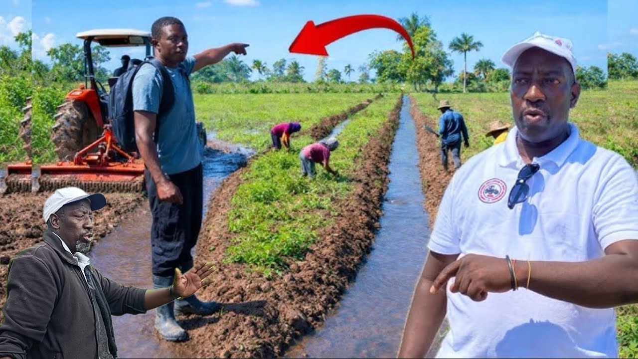 Men sa kap pase nan plèn Maribawo la. Pastè Moïse te pale yo.