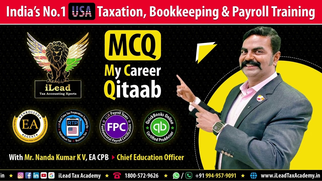 Aug 02, Wednesday - IRS SEE EA Part 2 - MCQ Video