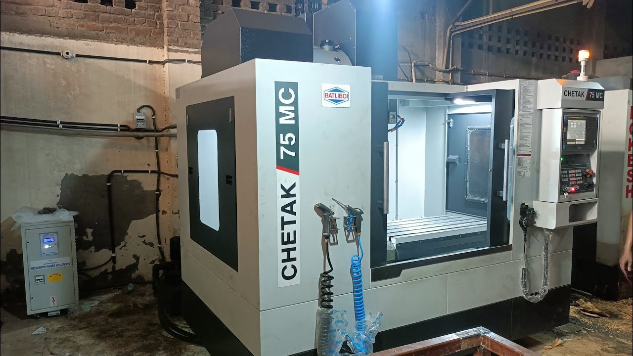 VMC MACHINE INSTALLATION DETAILED VIDEO EXPLANATION  @foundrytech_IMFWorld