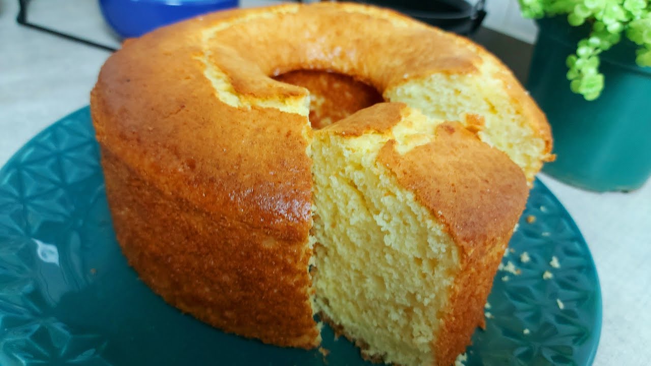INCRIVEL!❤Misture o CREME DE LEITE com LARANJA /bolo simples e fofinho para o café