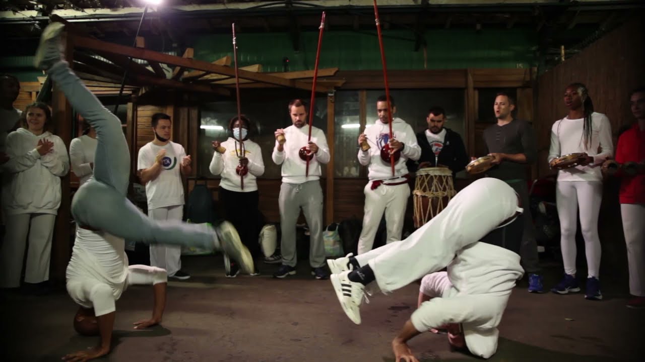 CAPOEIRA PARIS 2021 - NUIT BLANCHE - RODA COMPLETE