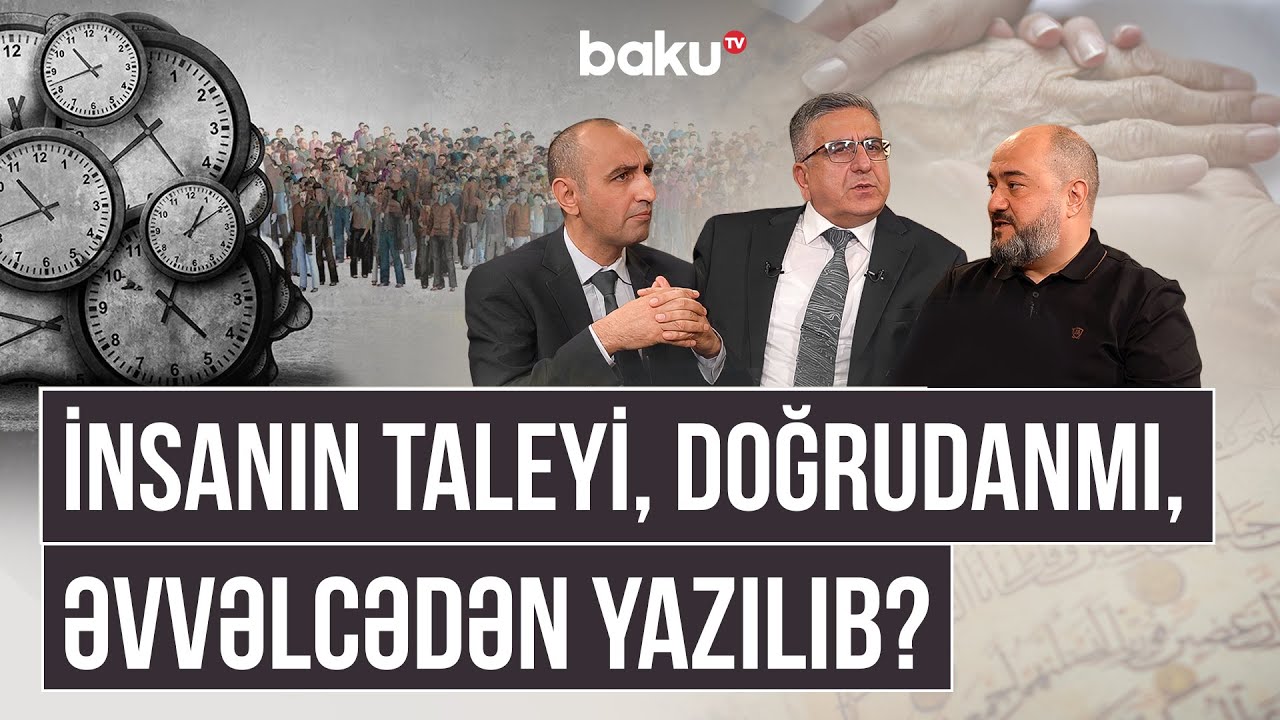 İnsan taleyini dəyişə bilər? - 