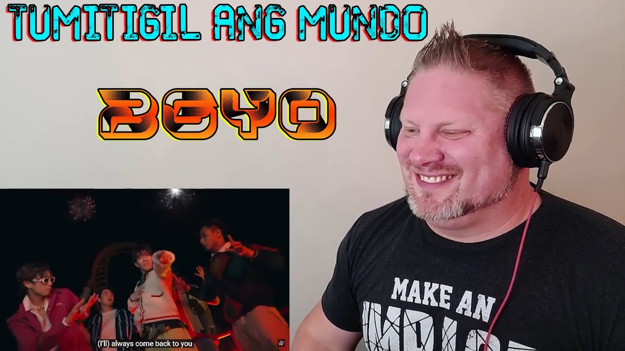 BGYO | 'Tumitigil Ang Mundo' Official Music Video | REACTION