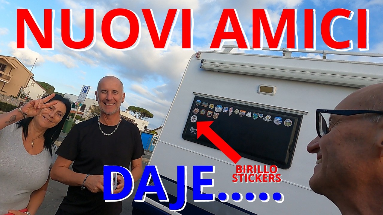 Birillo e Il Mistero Dell'MPPT Nel Camper | INCONTRO CON NUOVI AMICI DI BIRILLO |  FAI DA TE