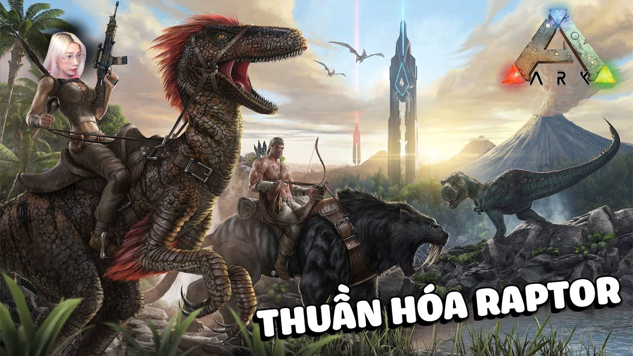 (ARK) HÀNH TRÌNH TAME THÚ ĐẦY BIẾN CỐ CÙNG ALI #2