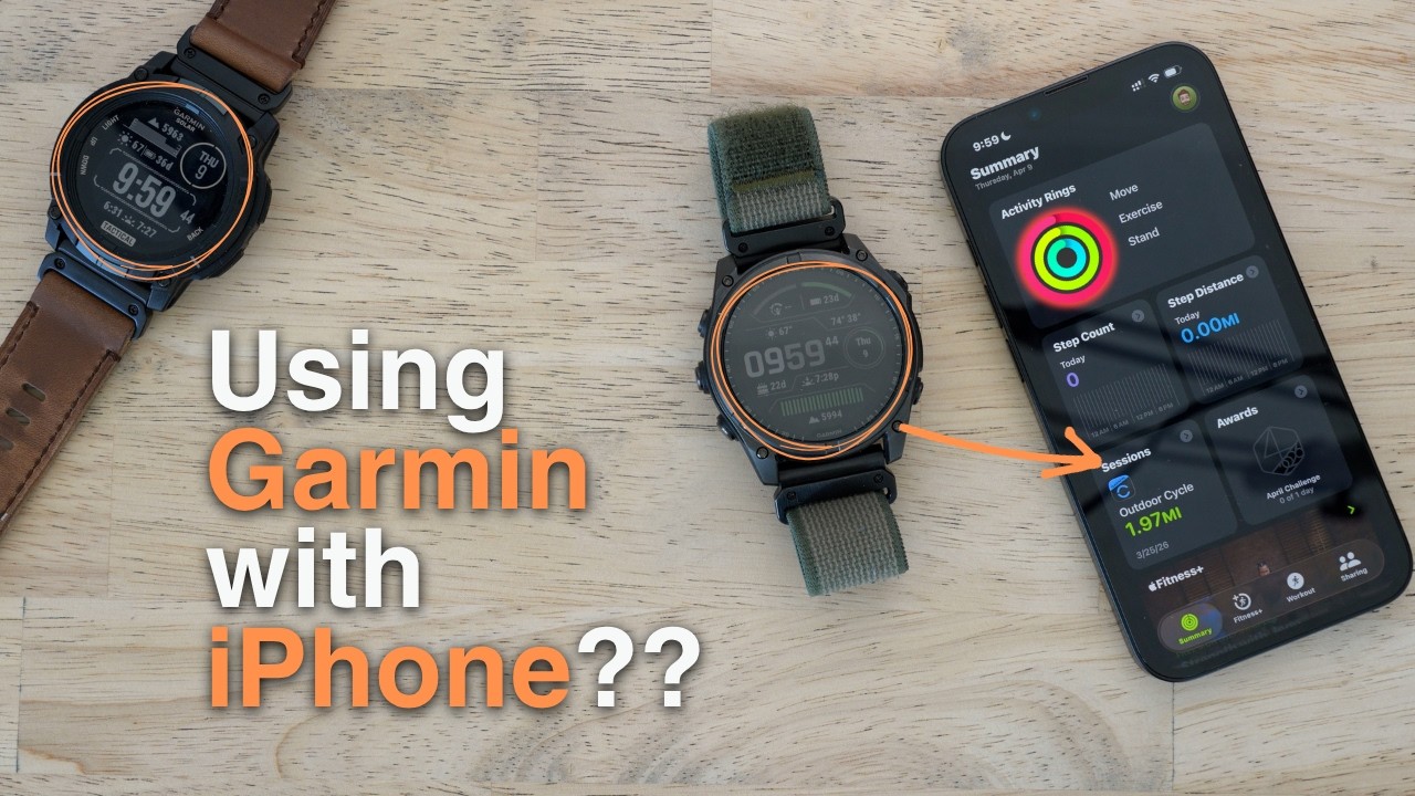 Как пользоваться Garmin на iPhone как профессионал