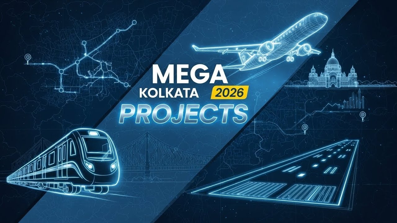 Kolkata Metro & Kalyani Airport: Unpacking West Bengal's Mega Projects for 2026 | Inquisify