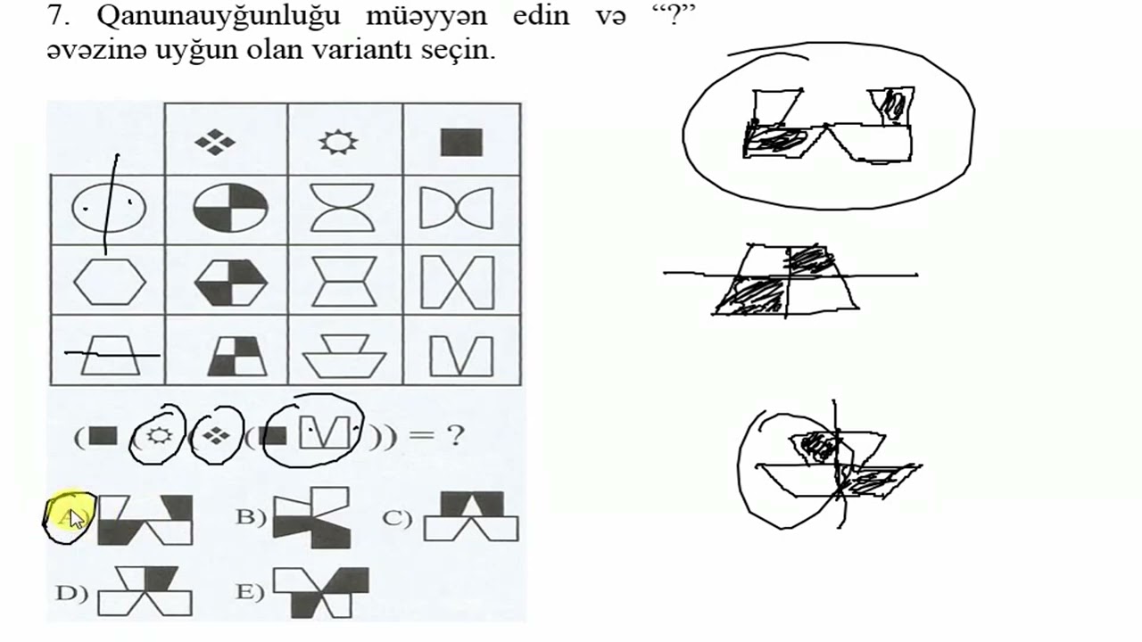 Magistratura üzrə ümumi sınaq 9 - Fərhad İslamın izahında