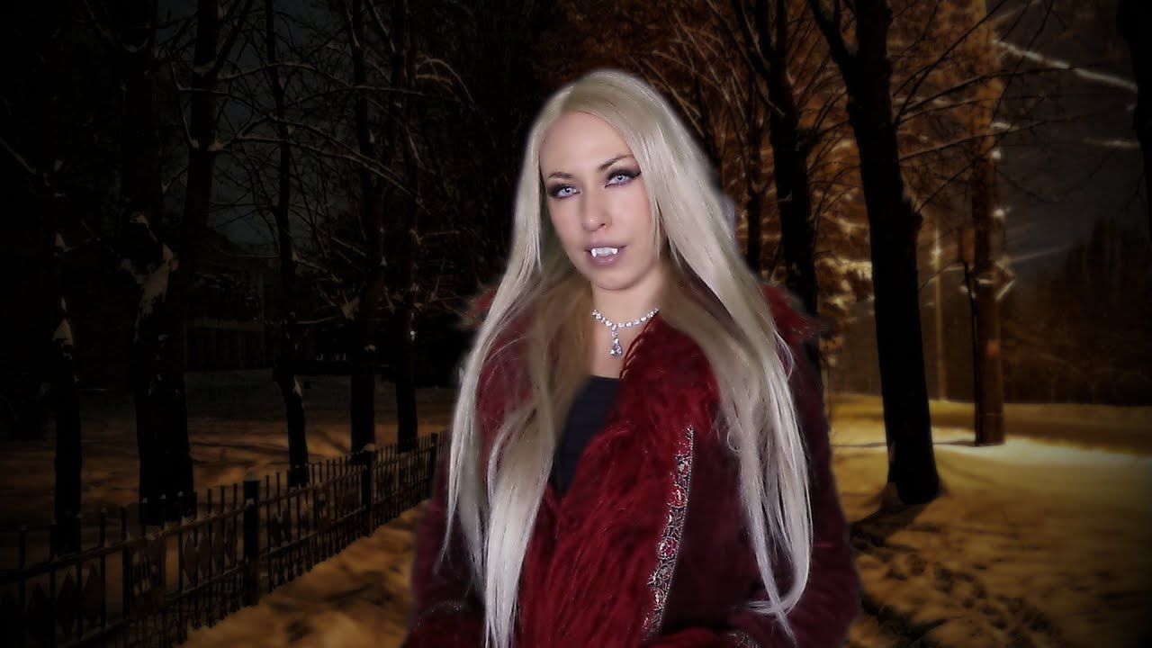 Flirty Vampire Charms You Into Being Christmas Dinner | Monster Feeds on You | Soft Speaking