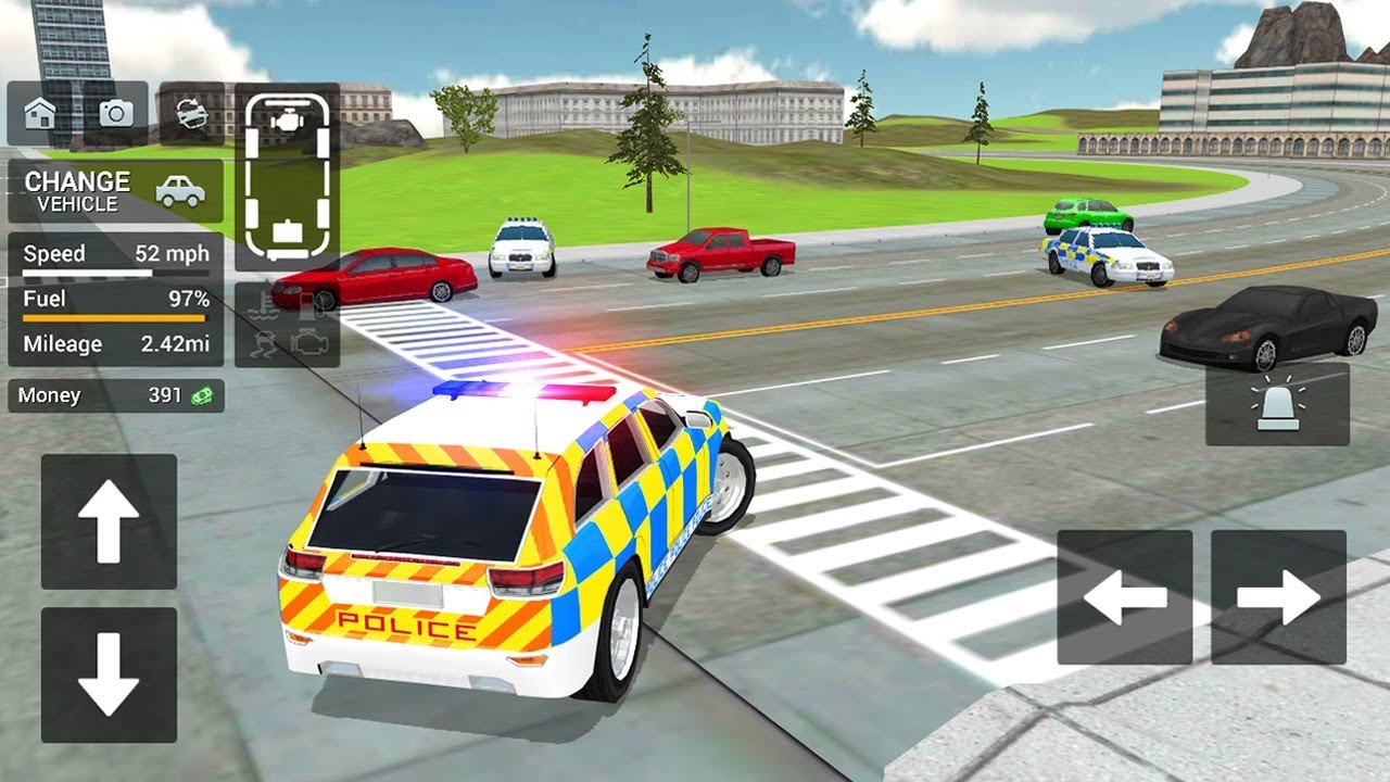City Police Car Driving Chase (by Game Pickle) Android Gameplay [HD]