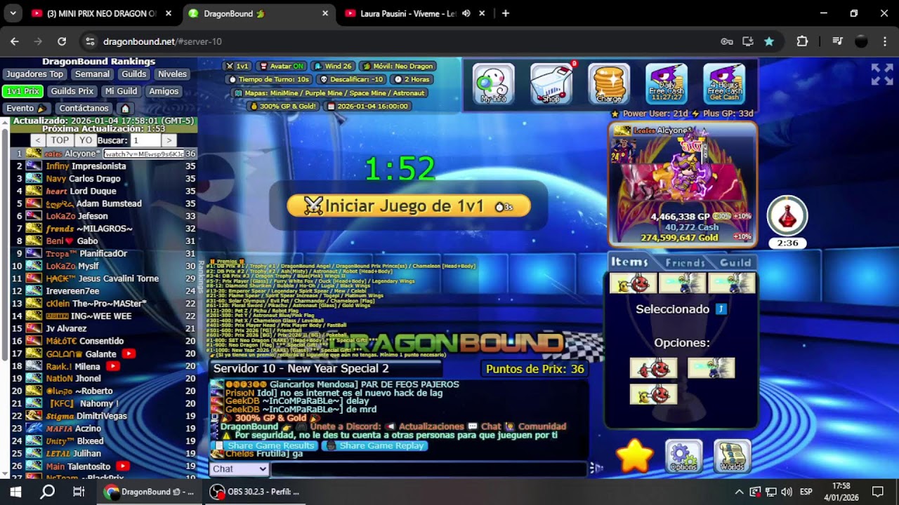 MINI PRIX NEO DRAGON ON TOP 1