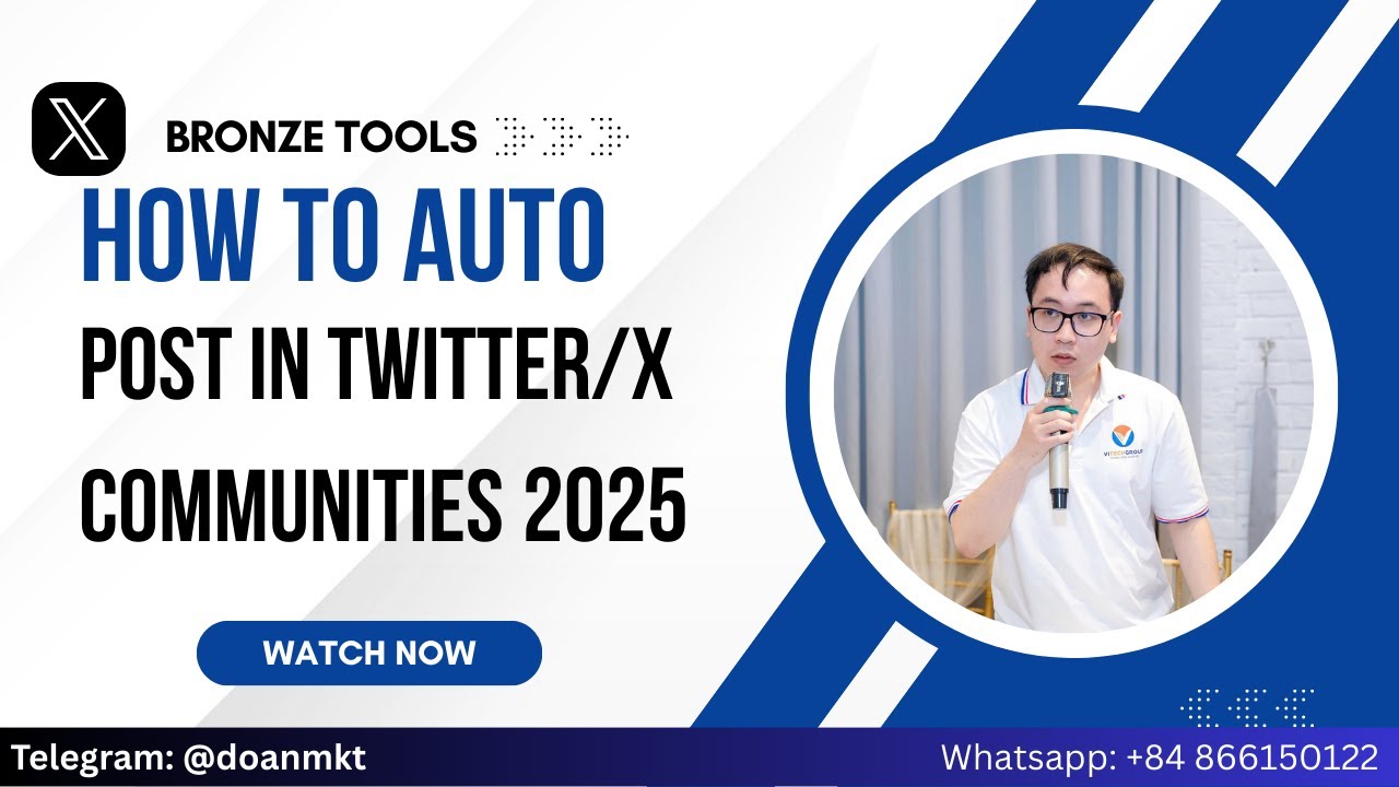 How To Auto Post In Twitter/X Communities 2025 | Twitter Bot